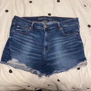 AEO Hi-Rise Shorties